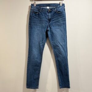 Cache Women's Skinny Jeans in Deep Blue Size 8
